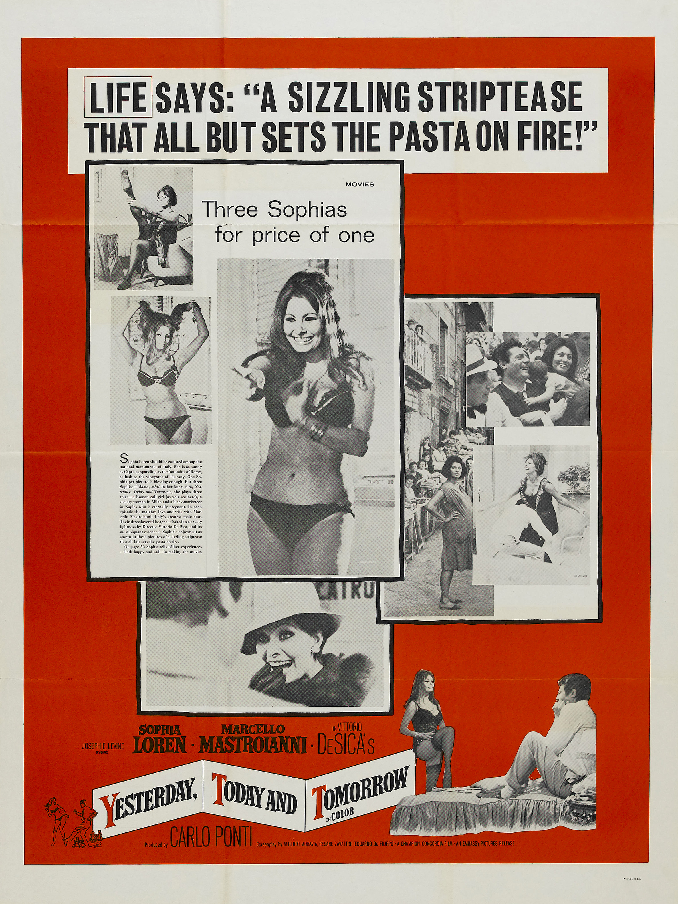 昨日、今日、明日的海报-正式海报