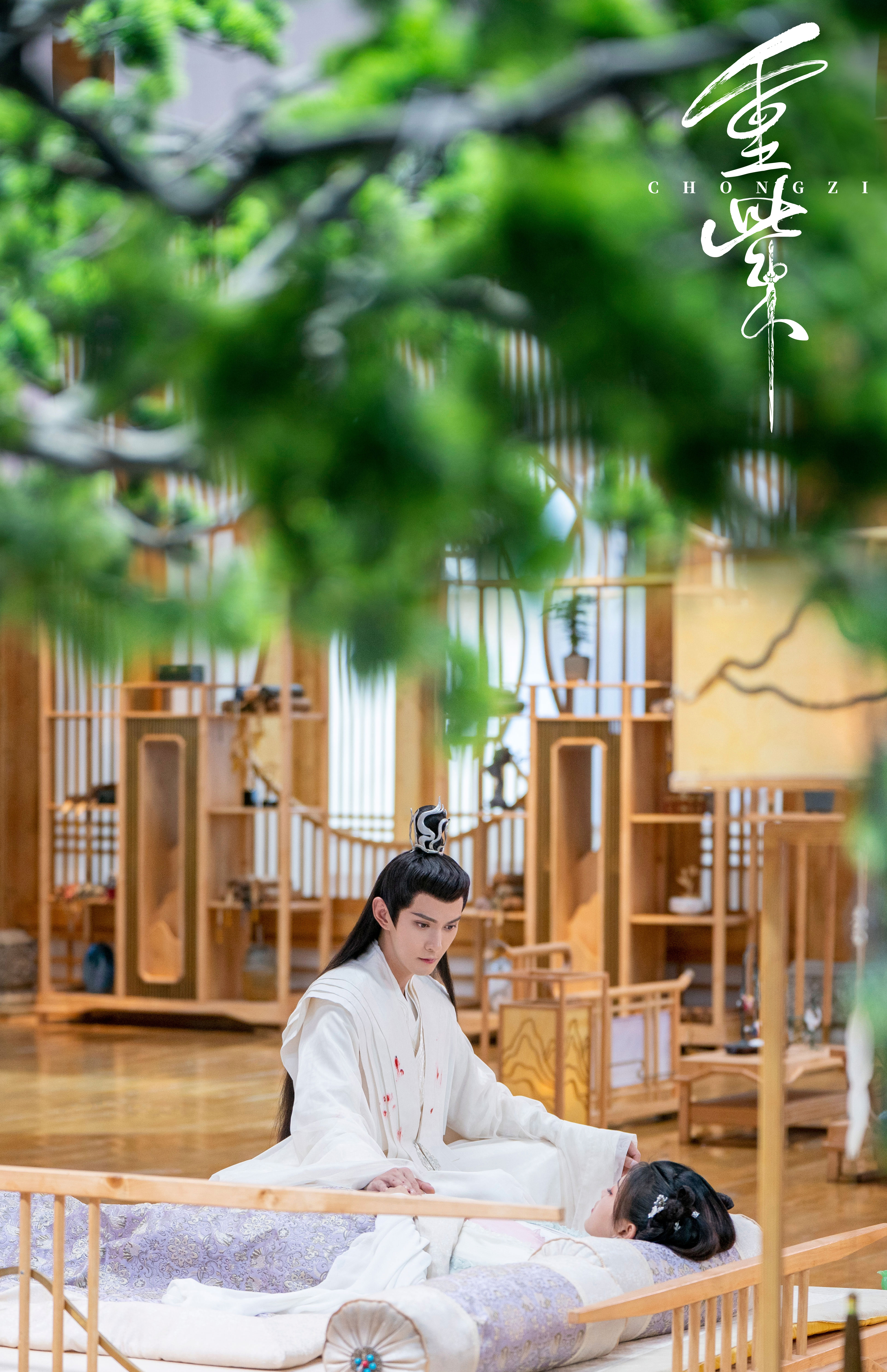 重紫的海报-角色海报 中国大陆