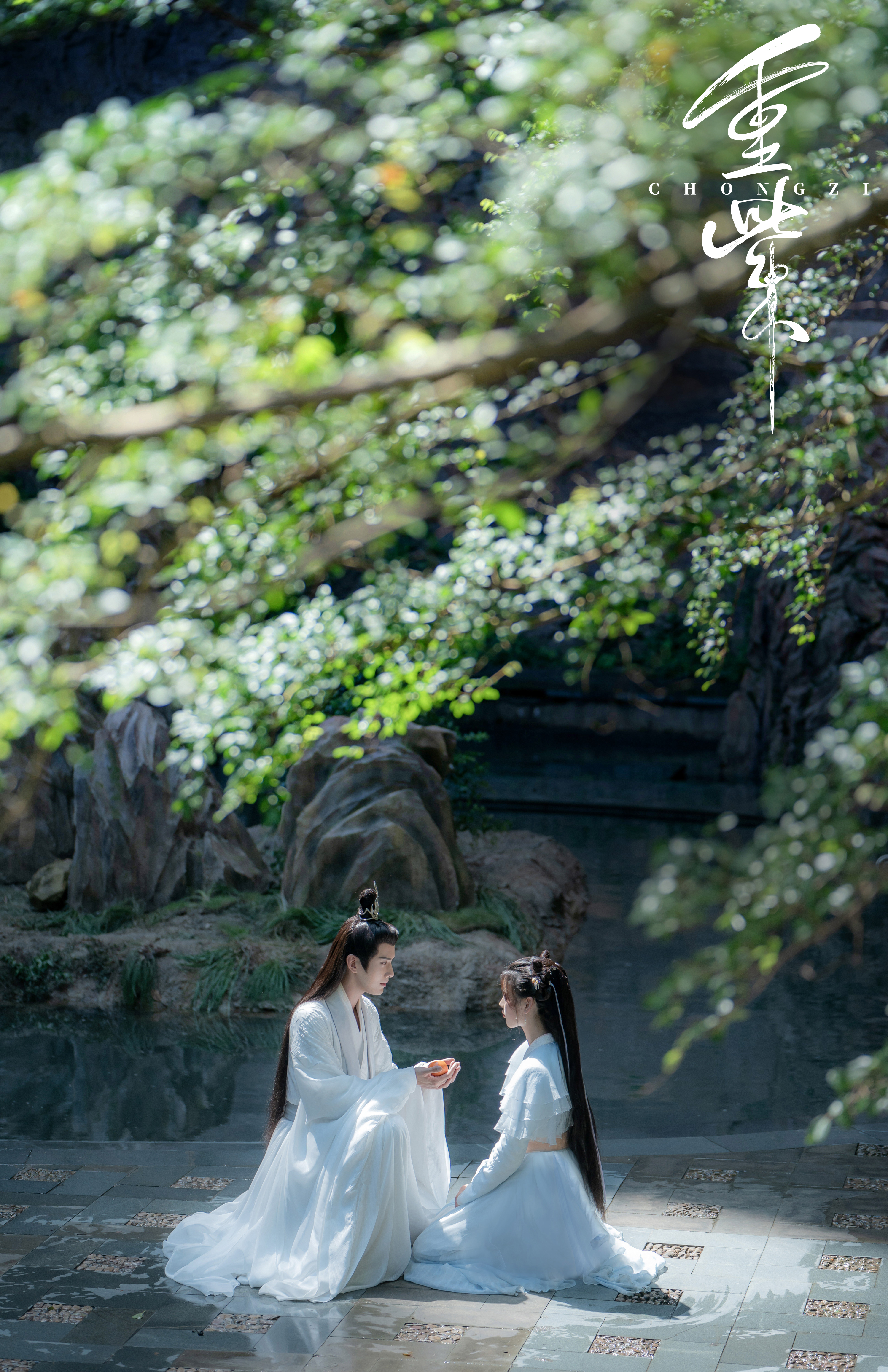 重紫的海报-角色海报 中国大陆