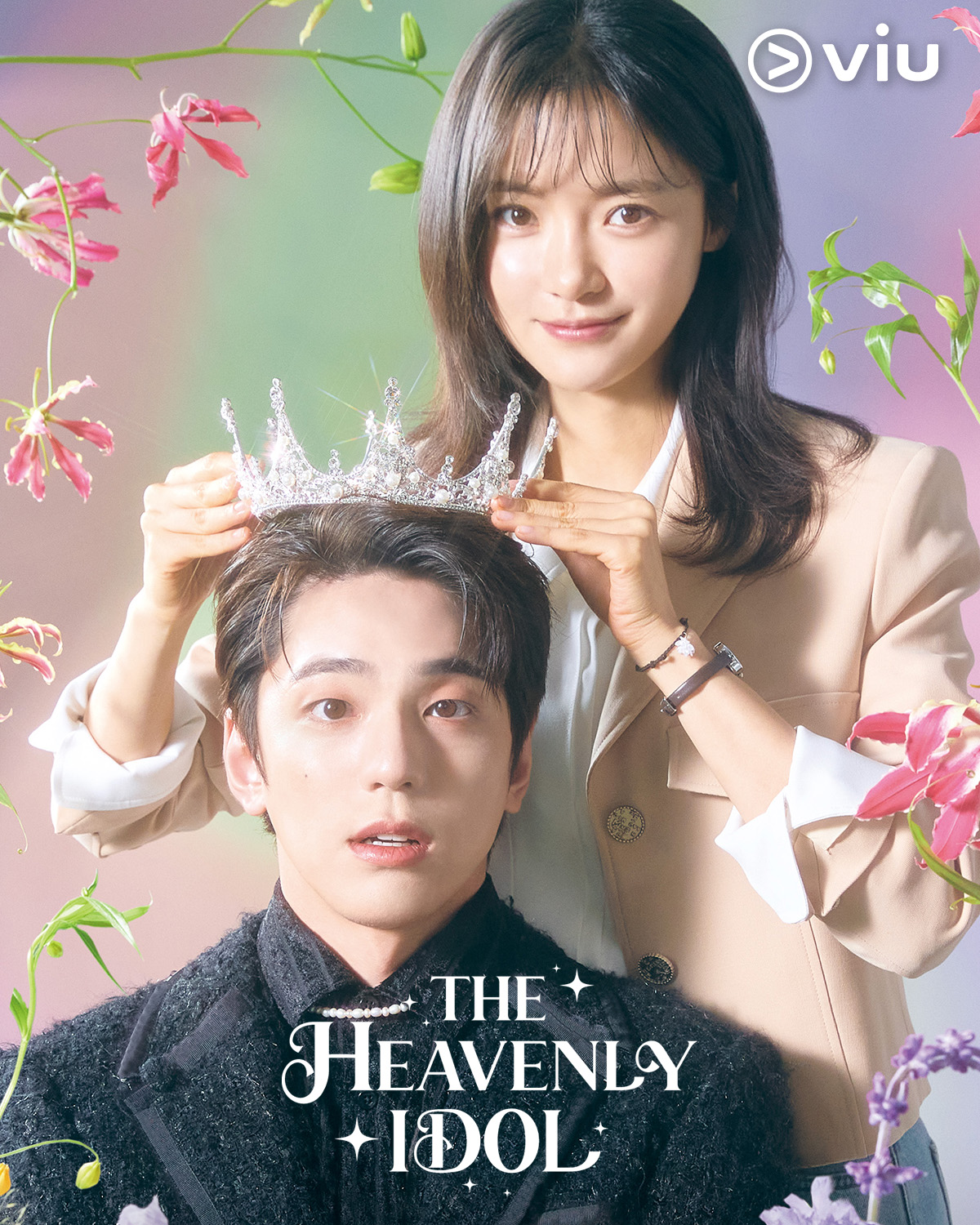 神圣的偶像的海报-正式海报 新加坡