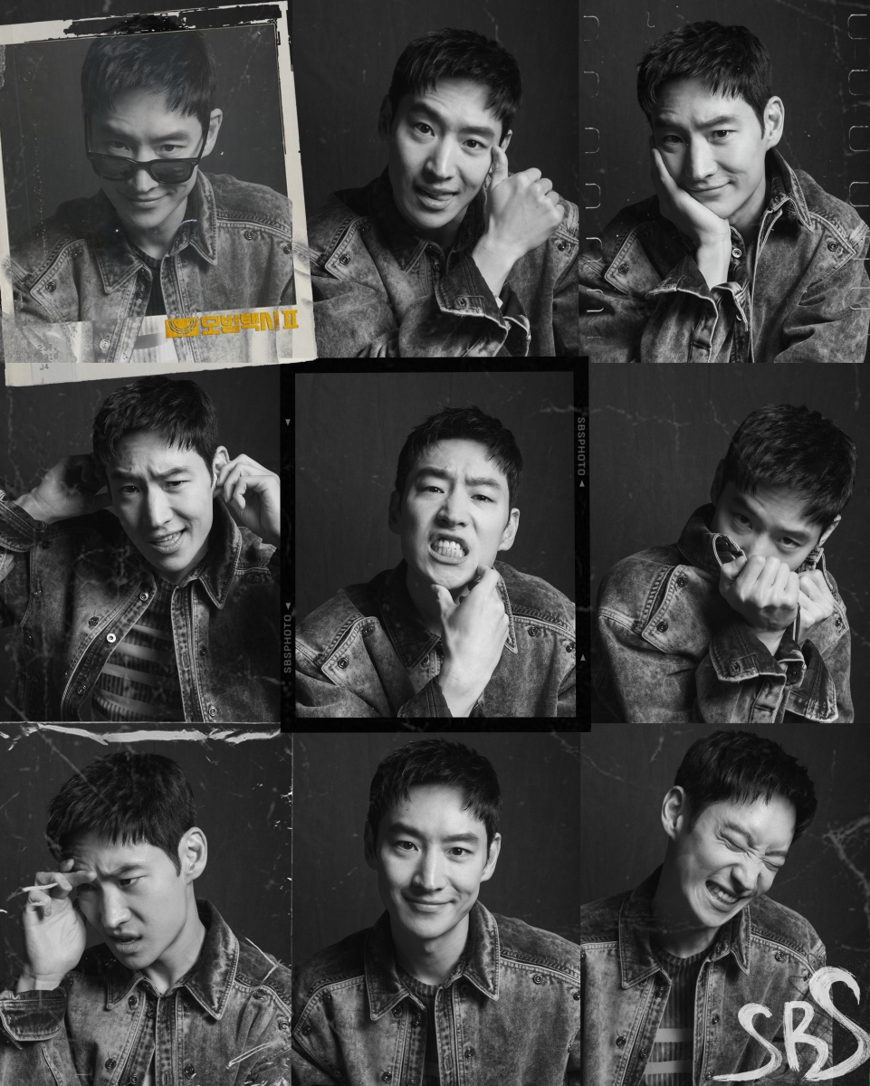 模范出租车2的海报-角色海报 韩国