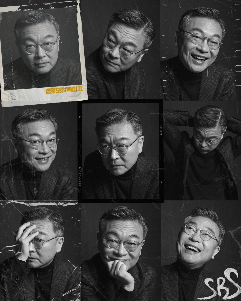 模范出租车2的海报-角色海报 韩国