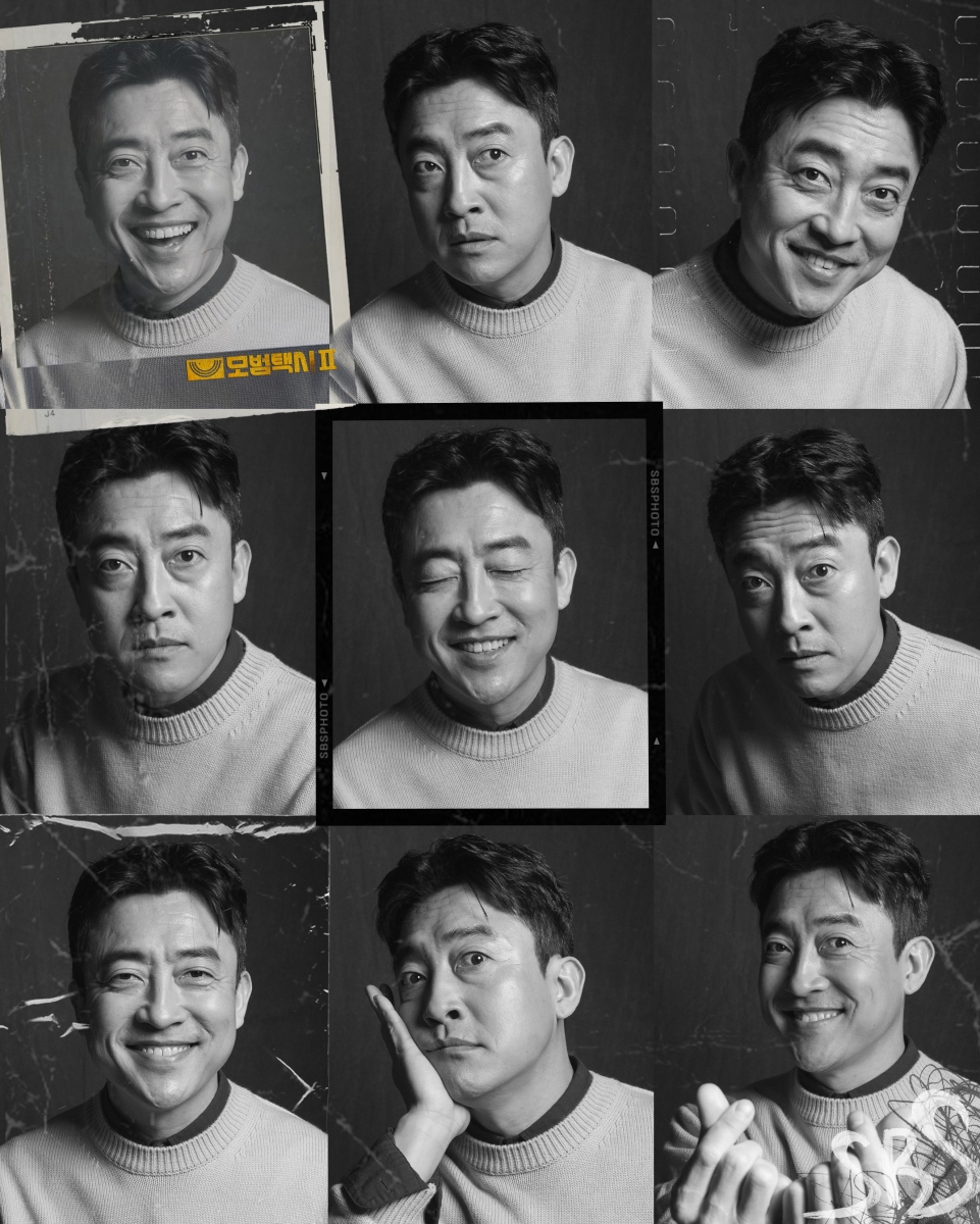 模范出租车2的海报-角色海报 韩国