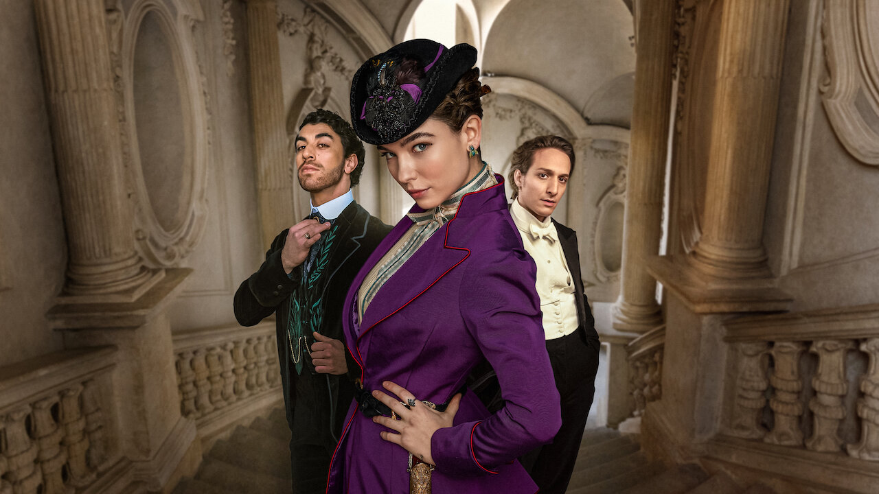 律政女杰莉迪亚的海报-其他海报