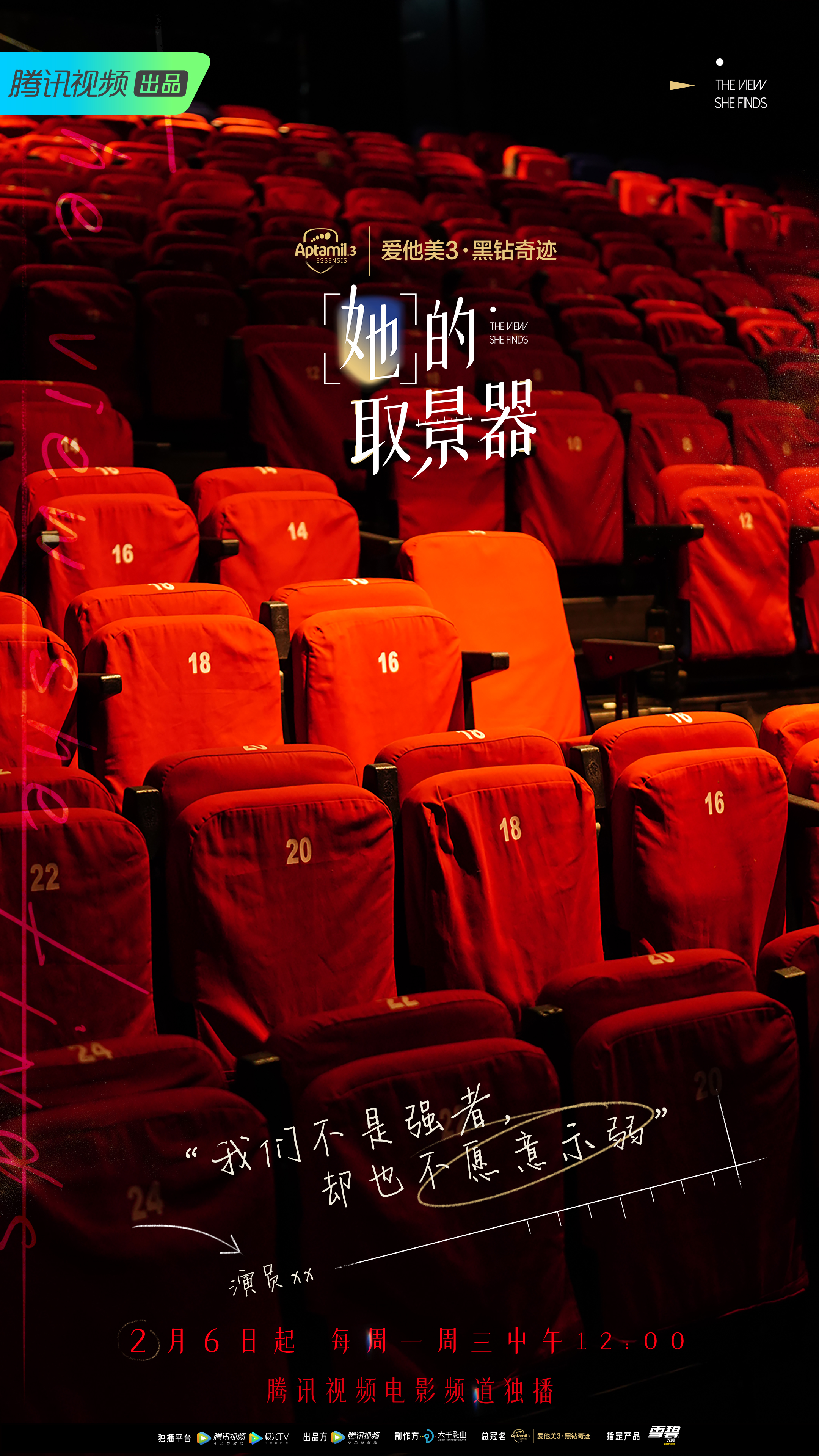 她的取景器的海报-预告海报 中国大陆