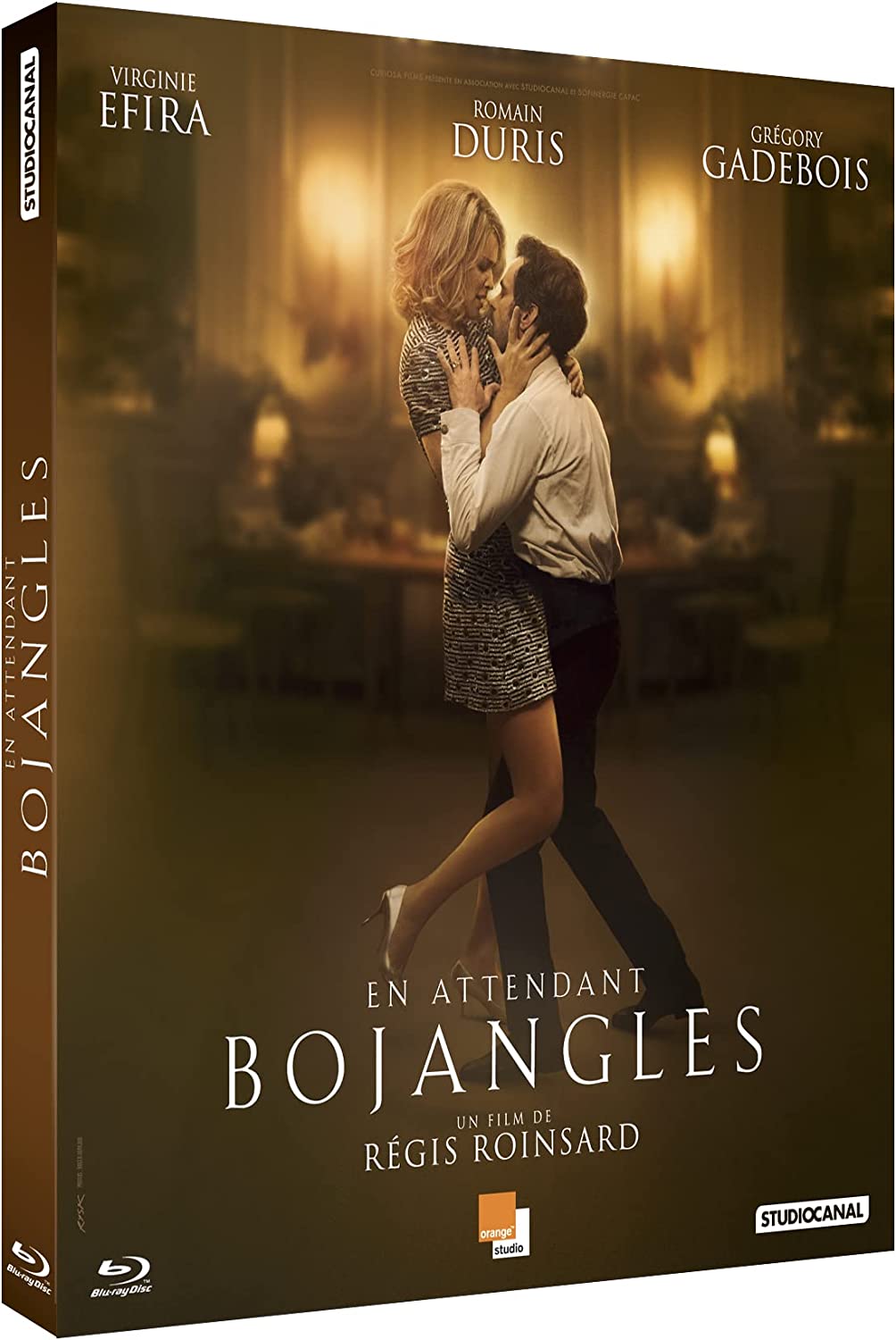 等待伯强格斯的海报-其他海报 法国