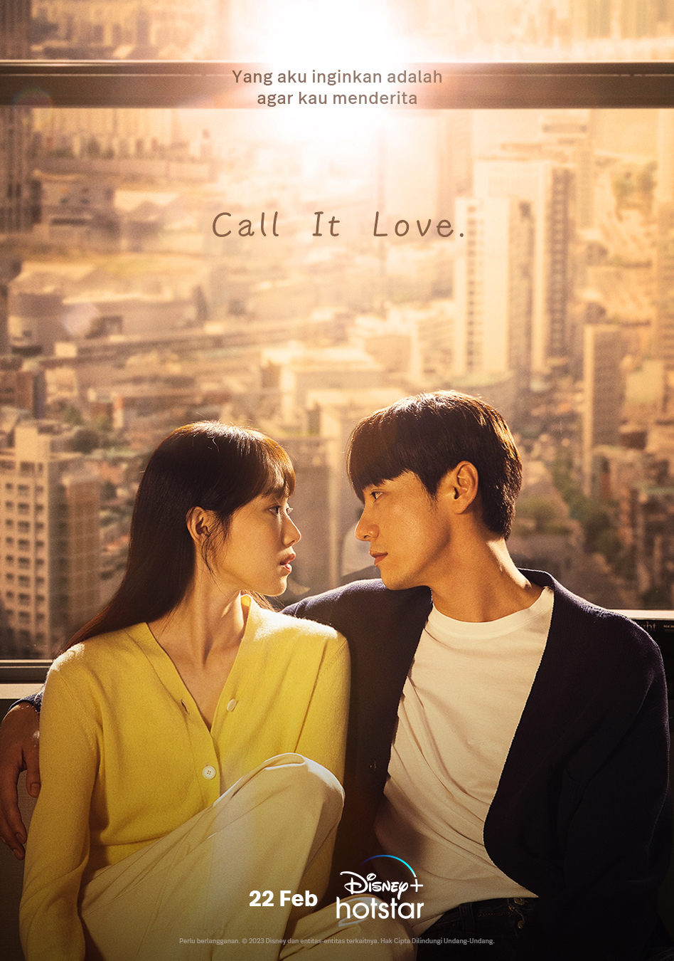 原来这就是爱啊的海报-正式海报 印度尼西亚