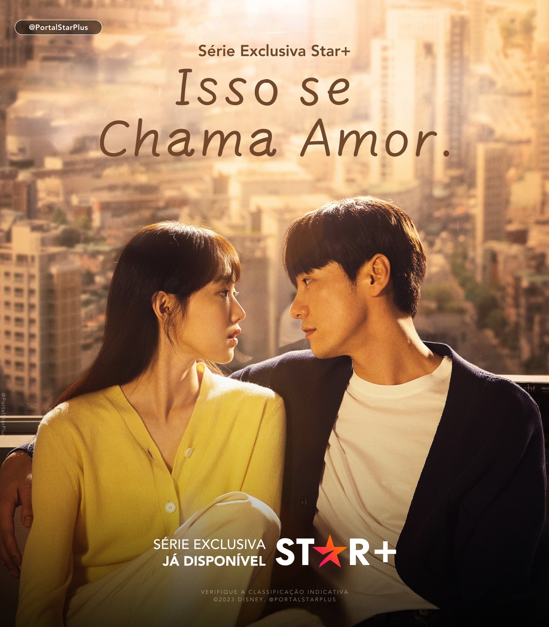 原来这就是爱啊的海报-正式海报 葡萄牙