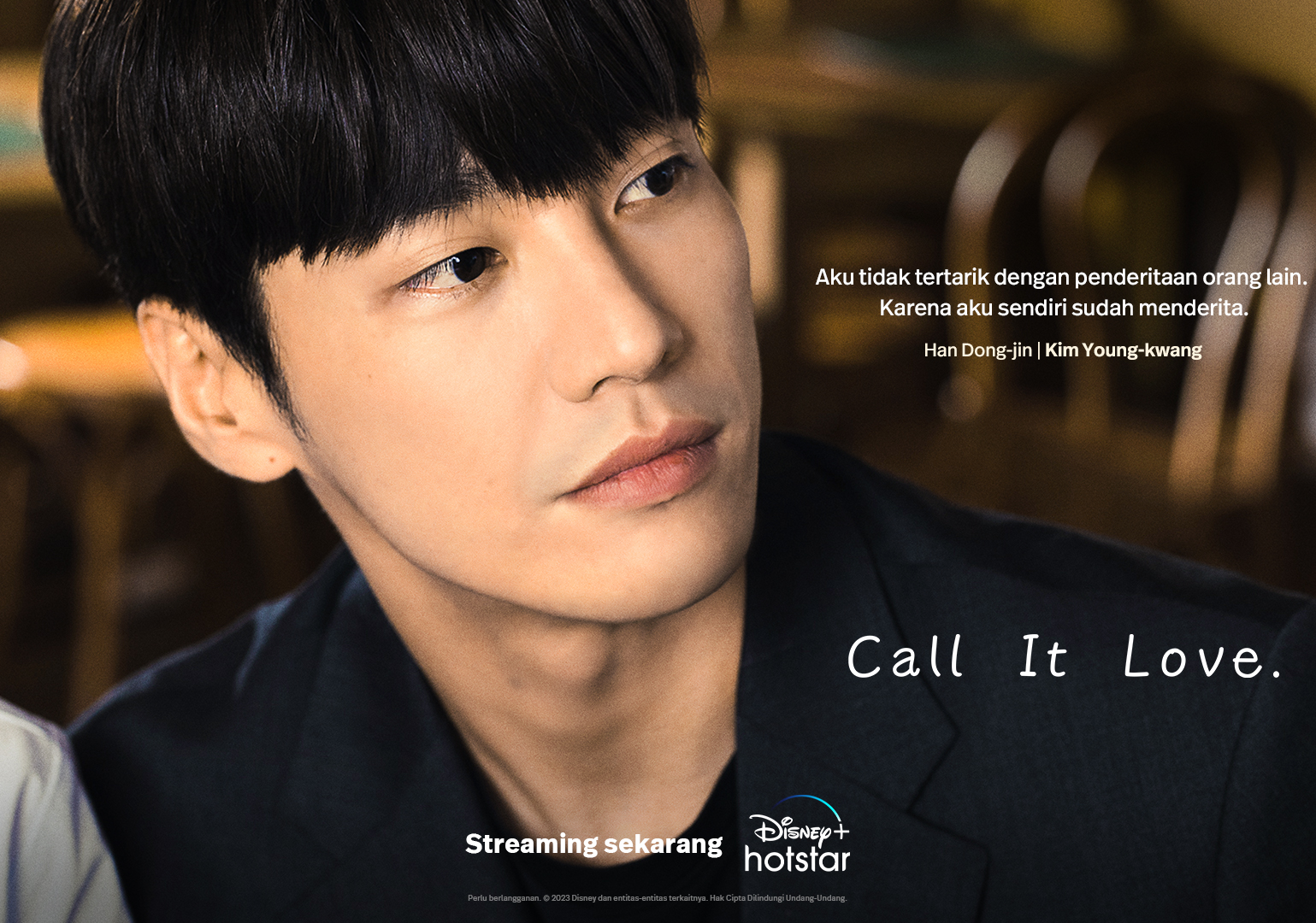原来这就是爱啊的海报-角色海报 印度尼西亚