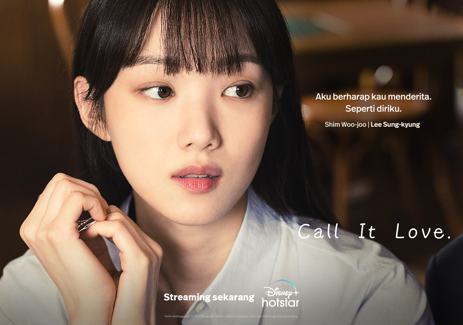 原来这就是爱啊的海报-角色海报 印度尼西亚