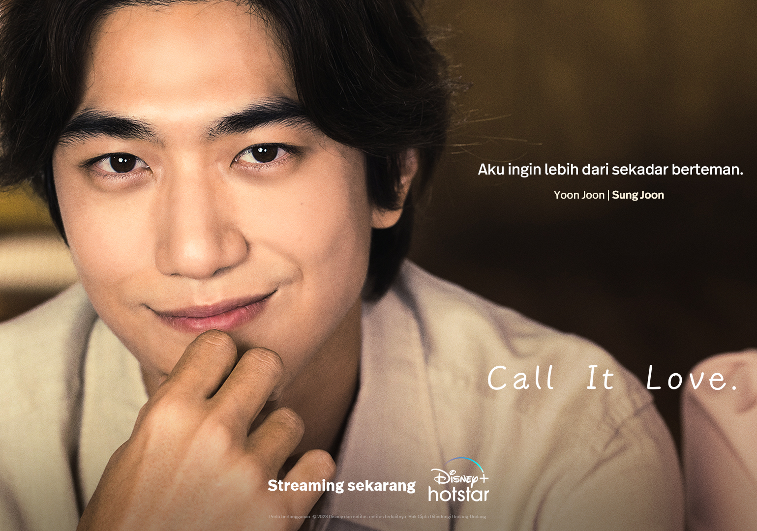 原来这就是爱啊的海报-角色海报 印度尼西亚