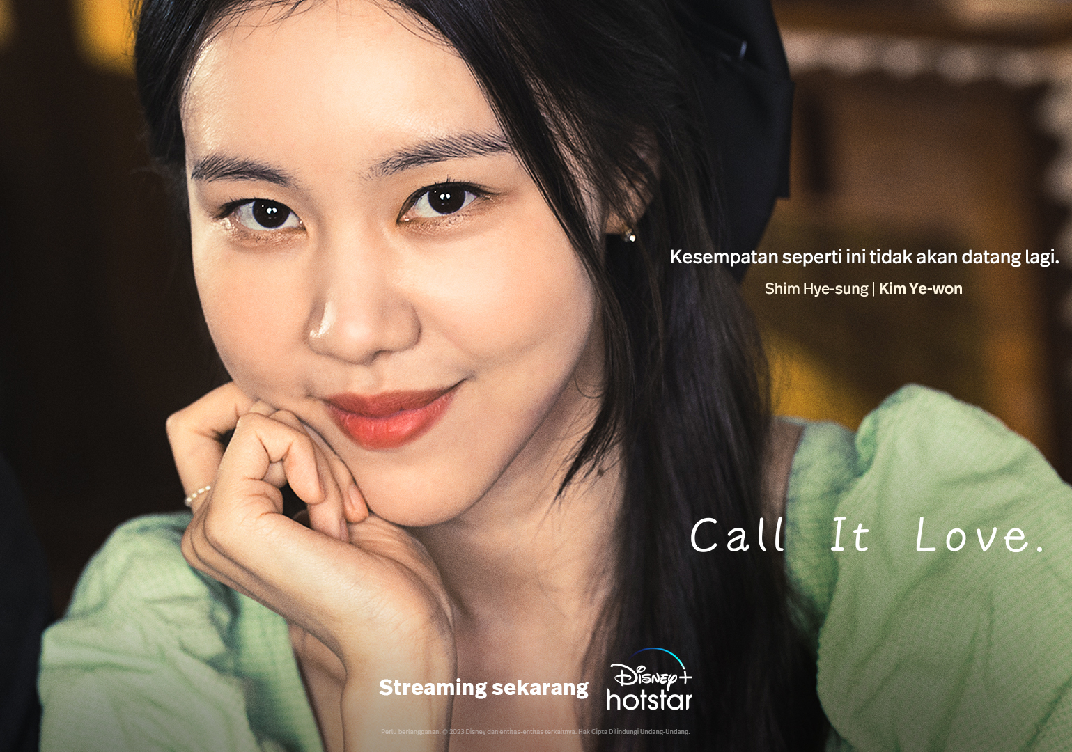 原来这就是爱啊的海报-角色海报 印度尼西亚