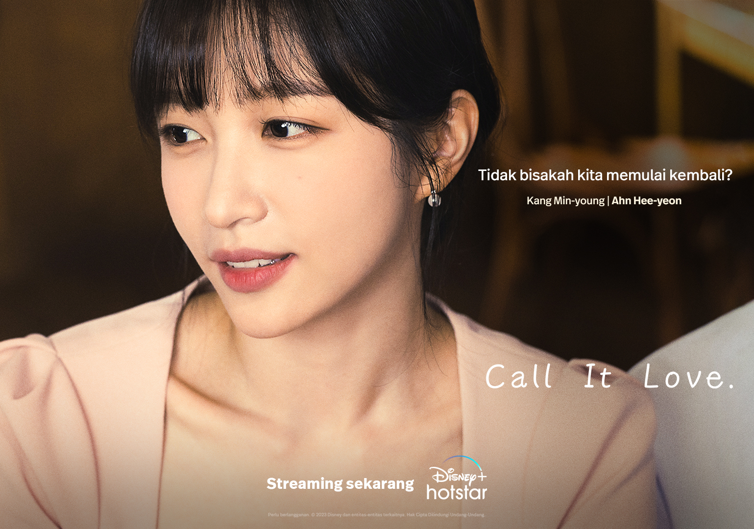 原来这就是爱啊的海报-角色海报 印度尼西亚