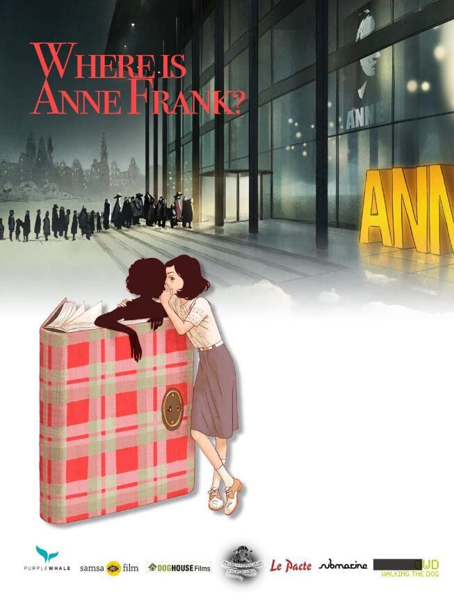 安妮日记的海报-正式海报