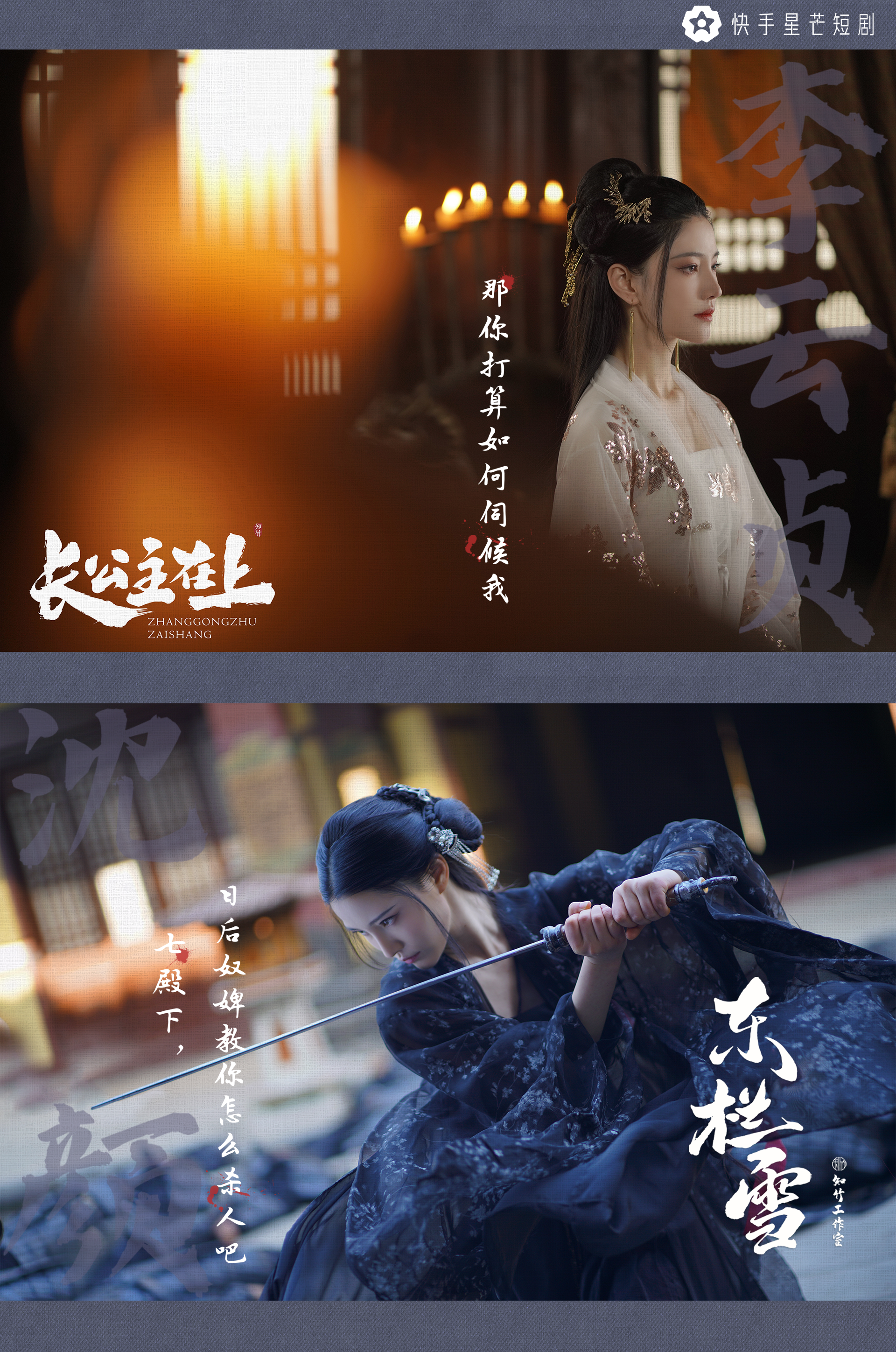 东栏雪的海报-角色海报 中国大陆