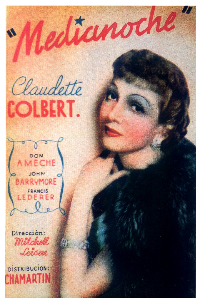 午夜的海报-正式海报