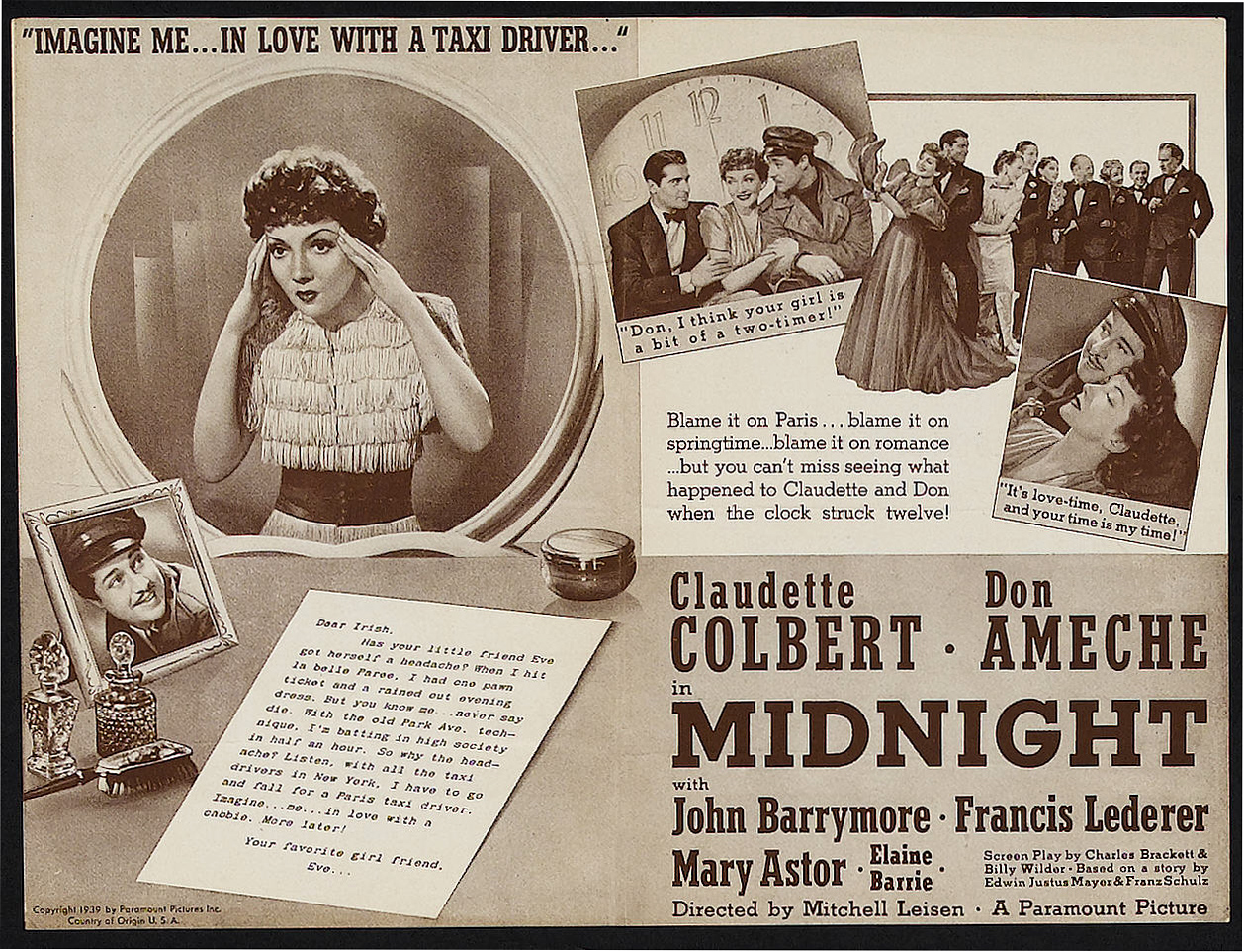 午夜的海报-其他海报 美国