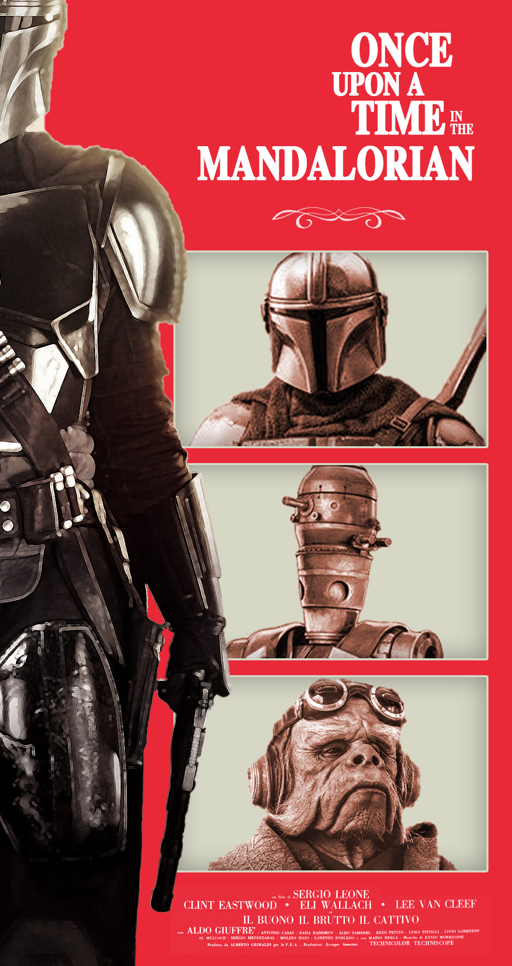 曼达洛人 第三季的海报-其他海报