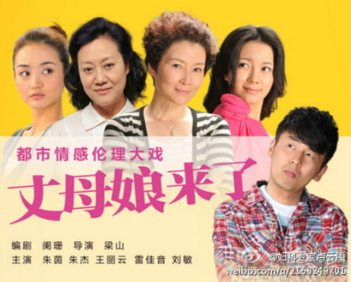 丈母娘来了的海报-正式海报