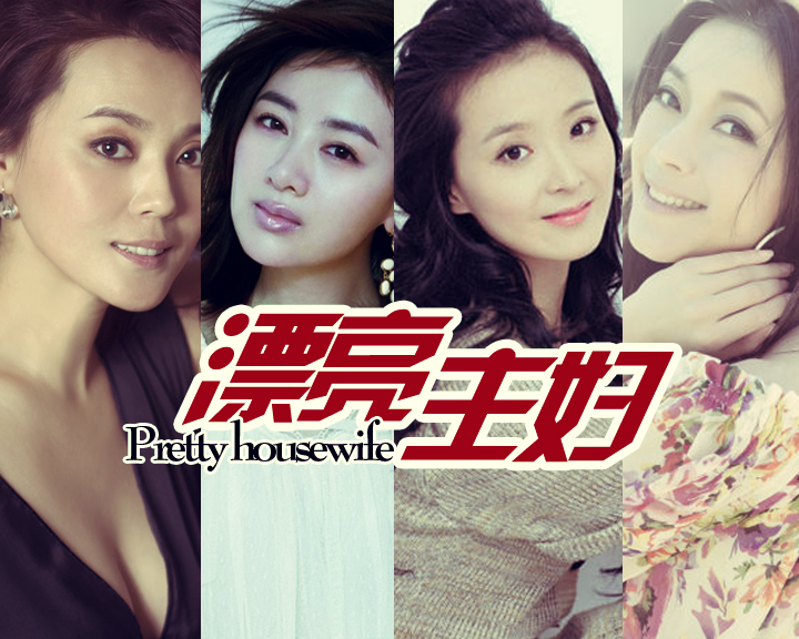 漂亮主妇的海报-预告海报