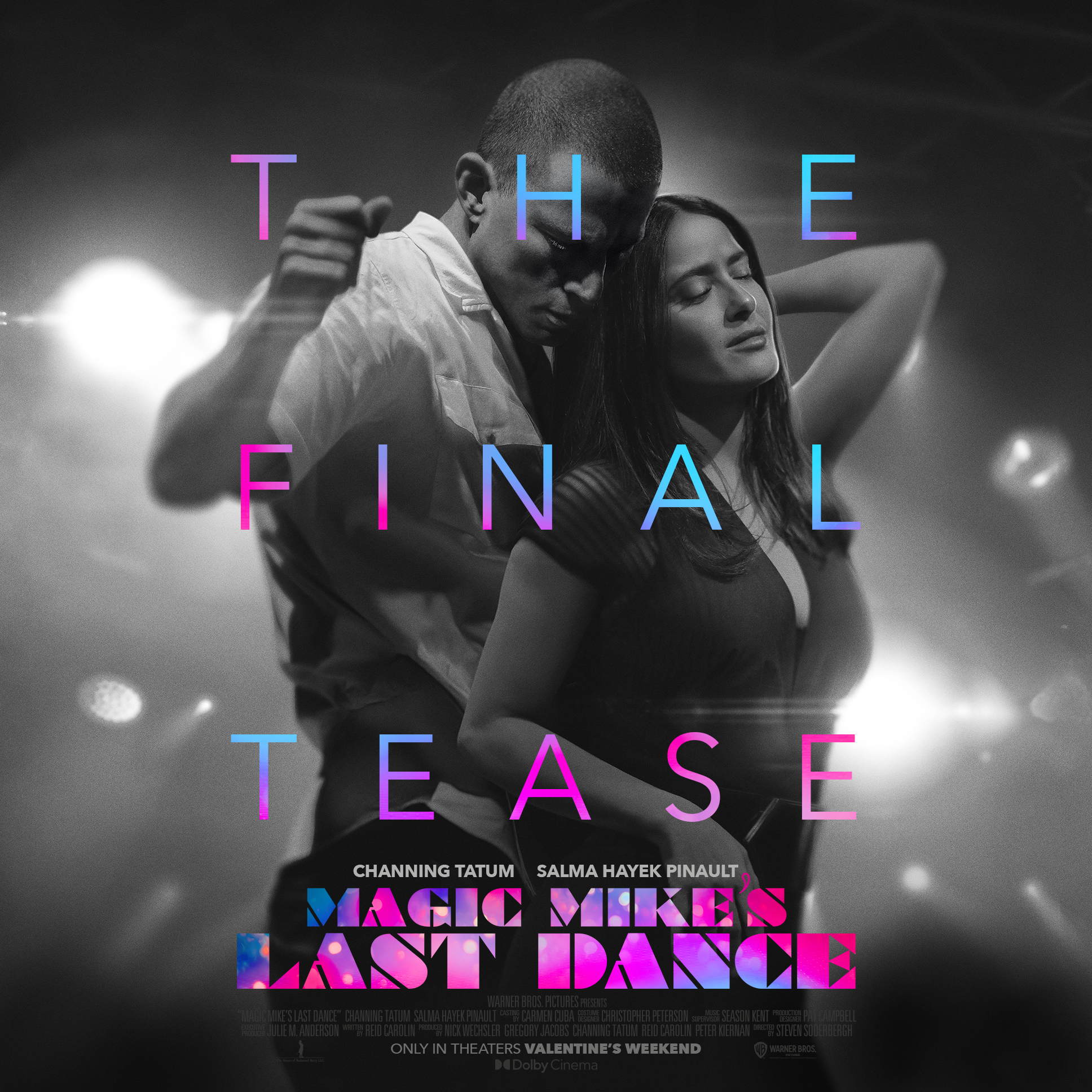 魔力麦克3：最后之舞的海报-预告海报 美国