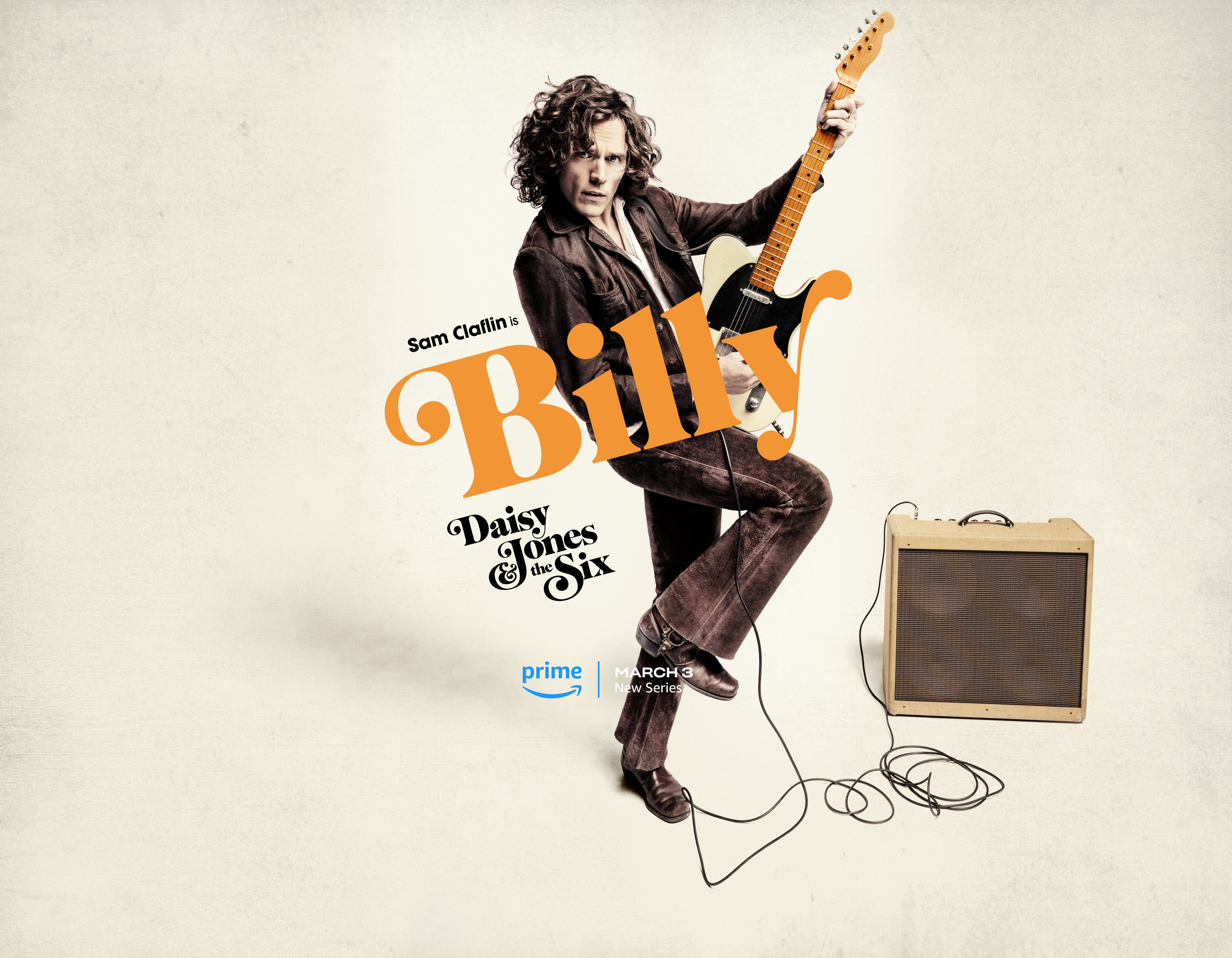 黛西与乐队的海报-角色海报