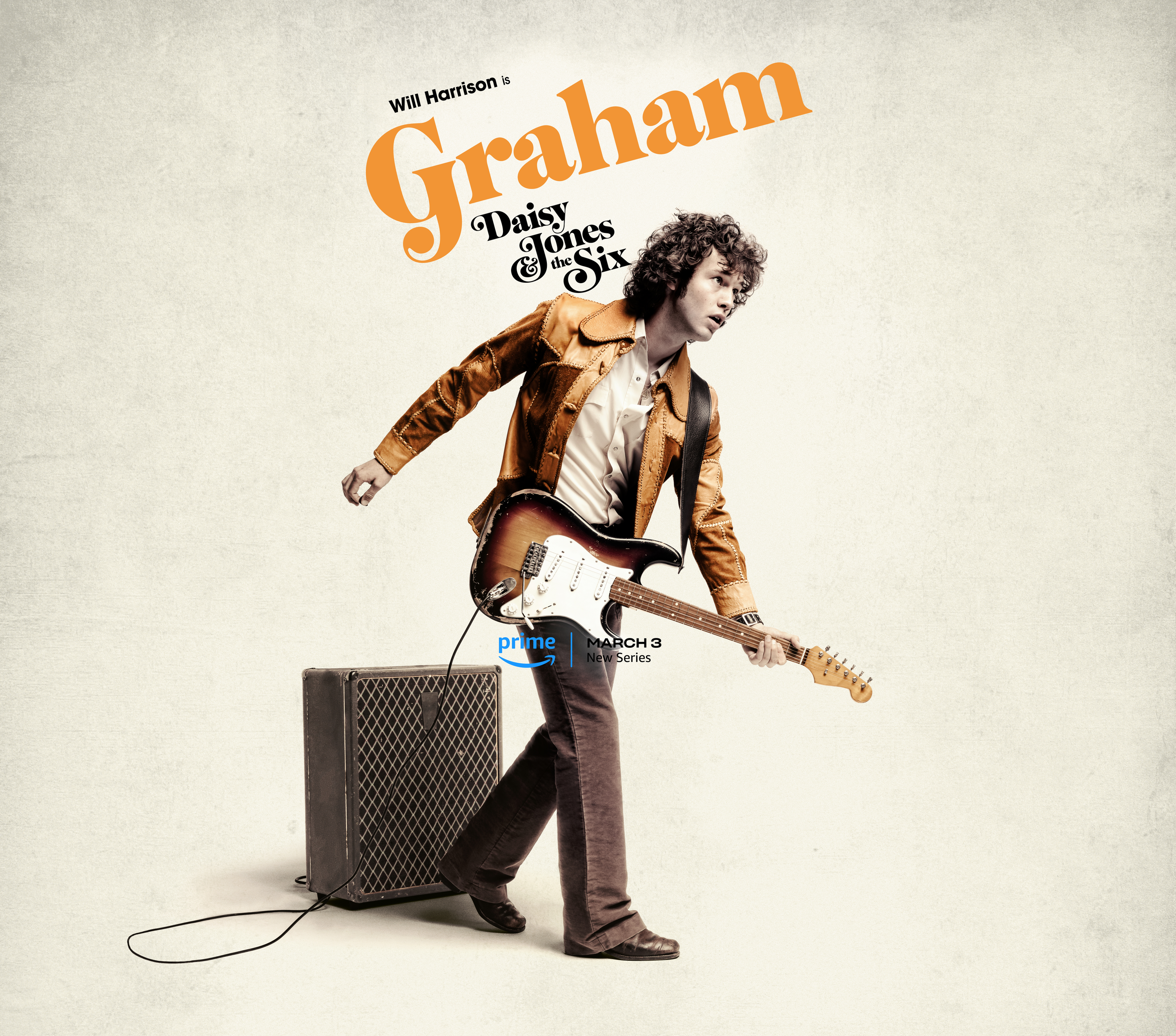 黛西与乐队的海报-角色海报