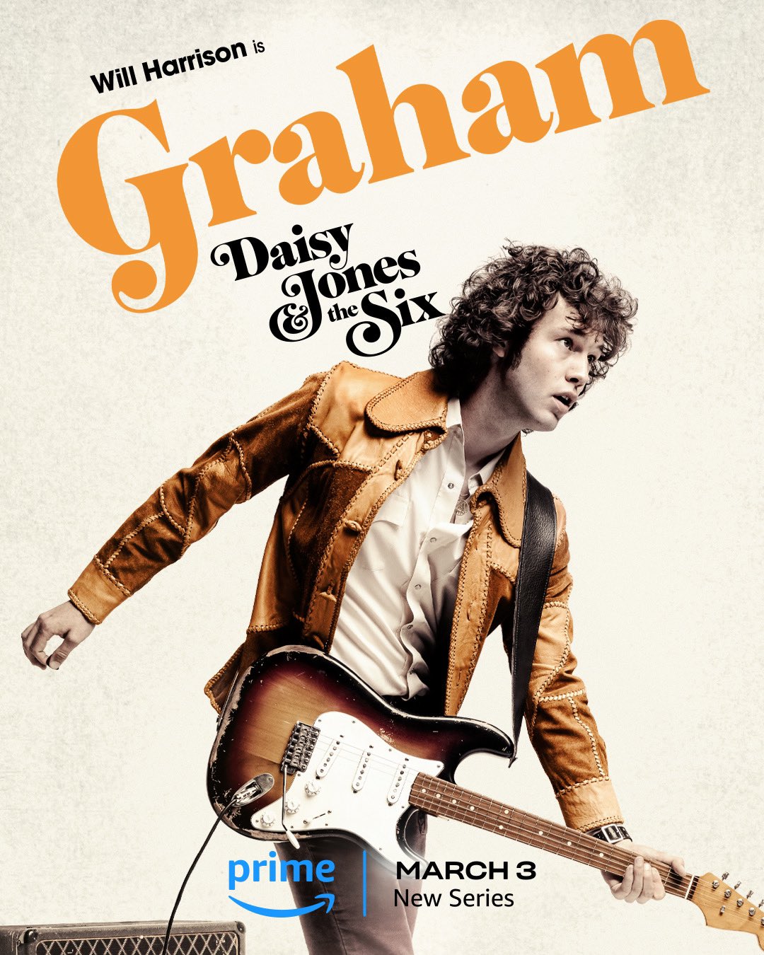 黛西与乐队的海报-角色海报