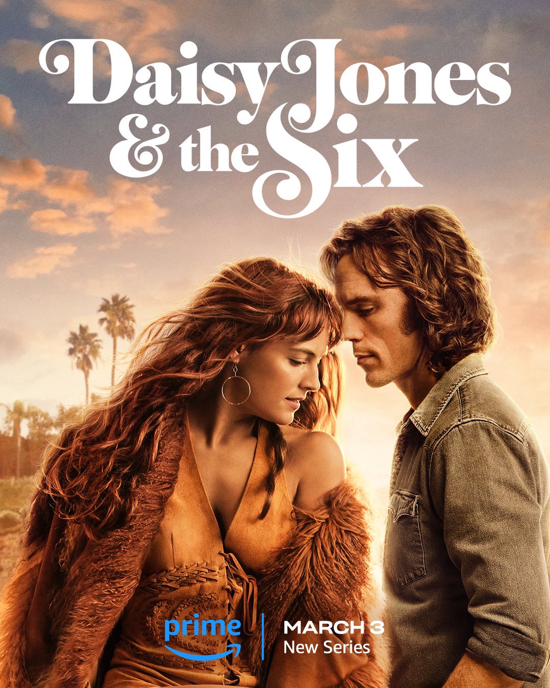 黛西与乐队的海报-预告海报