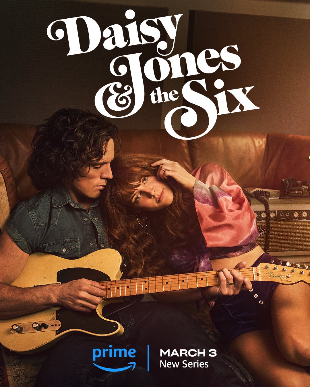 黛西与乐队的海报-预告海报