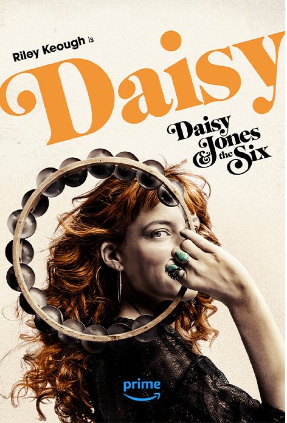 黛西与乐队的海报-角色海报