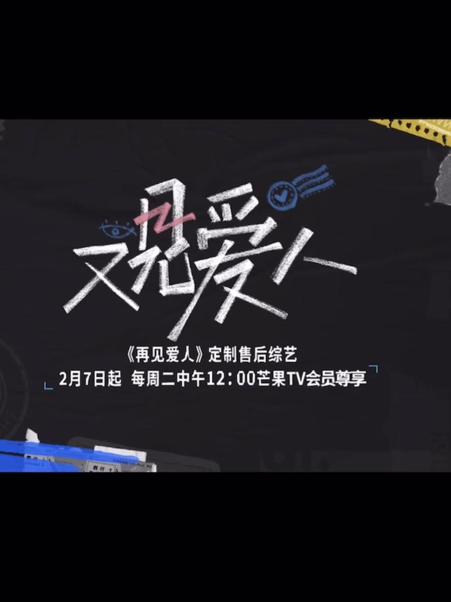 又见爱人的海报-正式海报