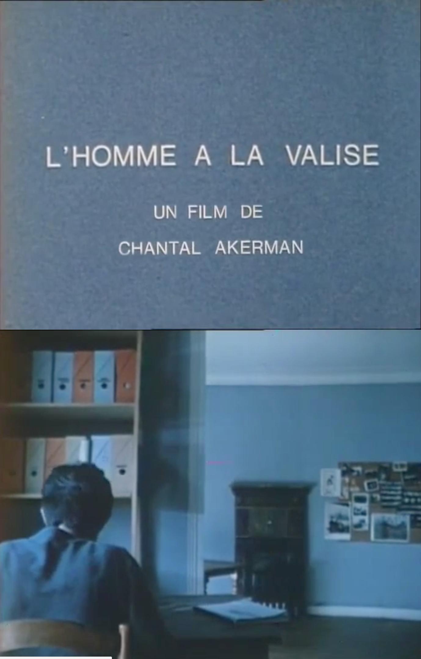 提行李箱的人的海报-正式海报