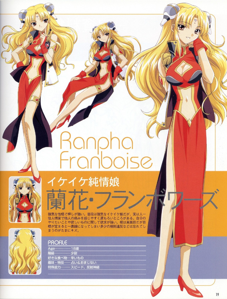 银河天使的海报-角色海报