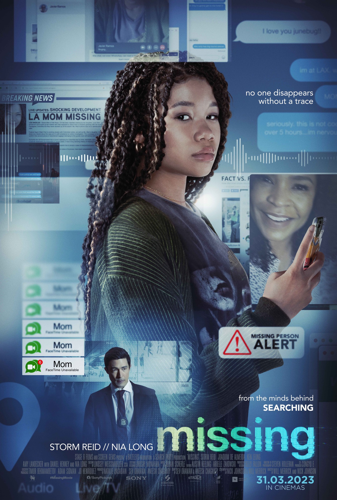 网络谜踪2的海报-正式海报