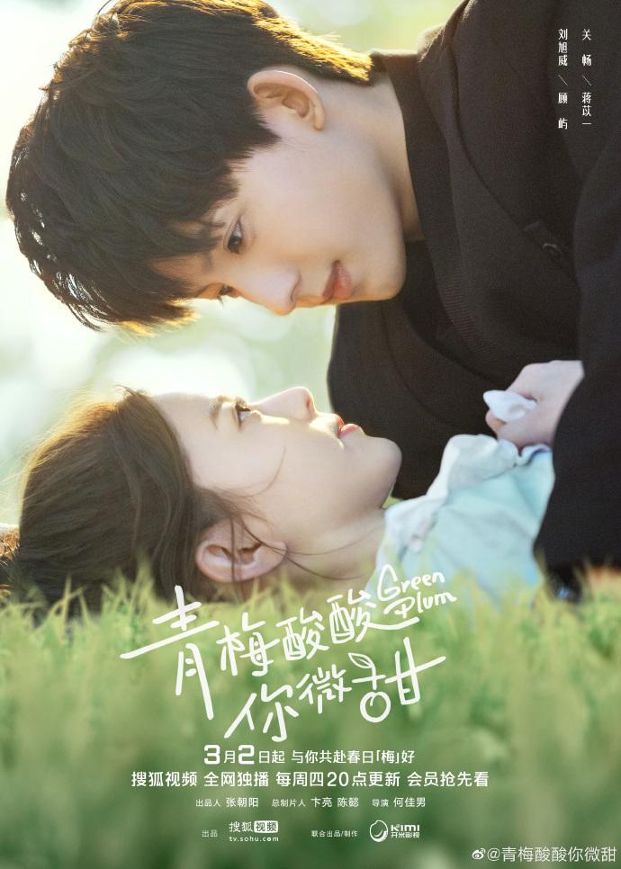 青梅酸酸你微甜的海报-正式海报