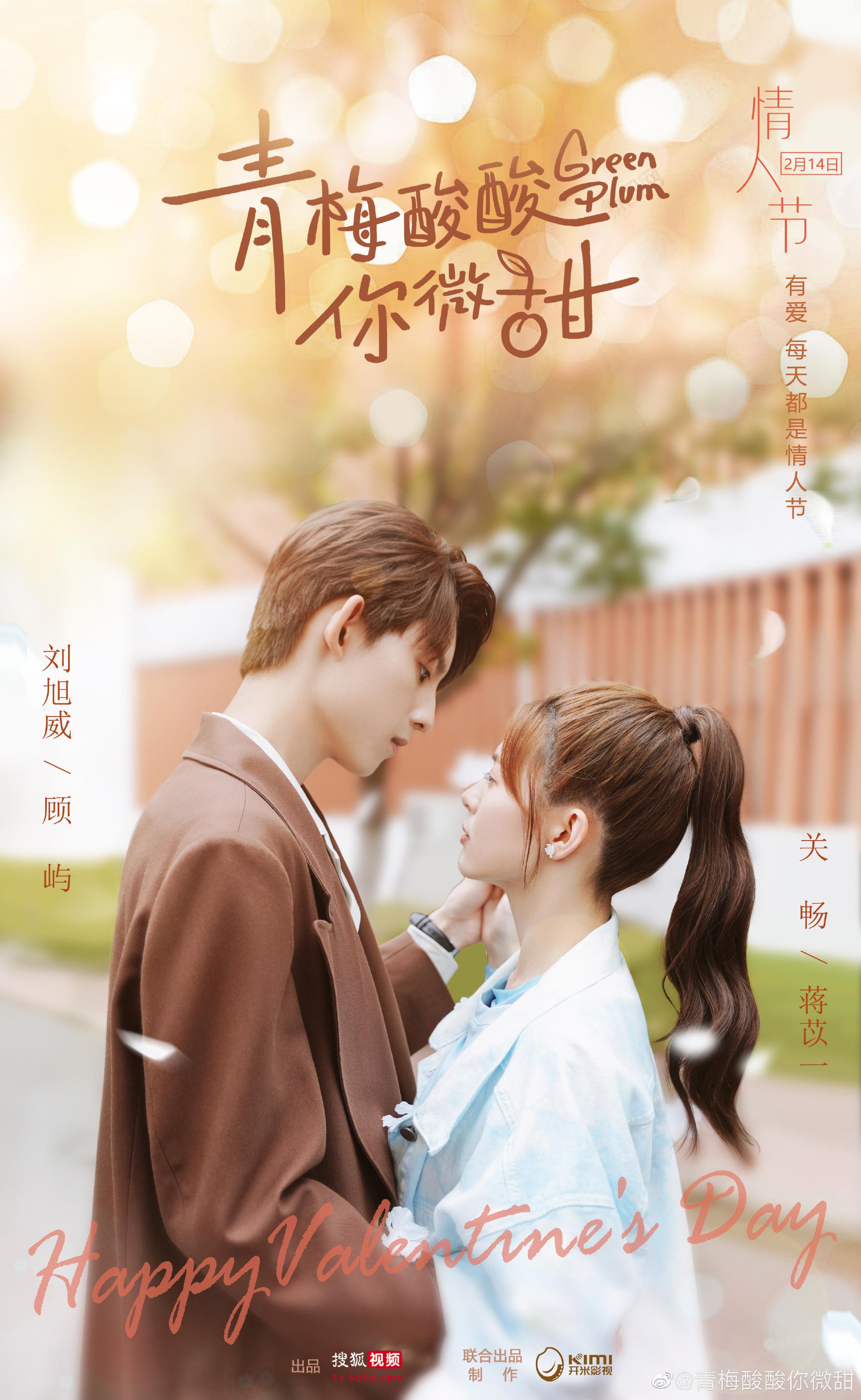 青梅酸酸你微甜的海报-正式海报