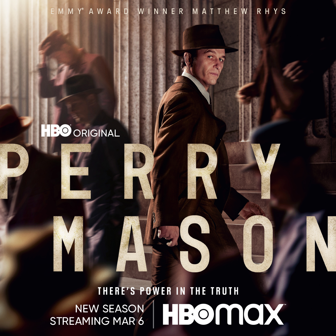 梅森探案集 第二季的海报-正式海报