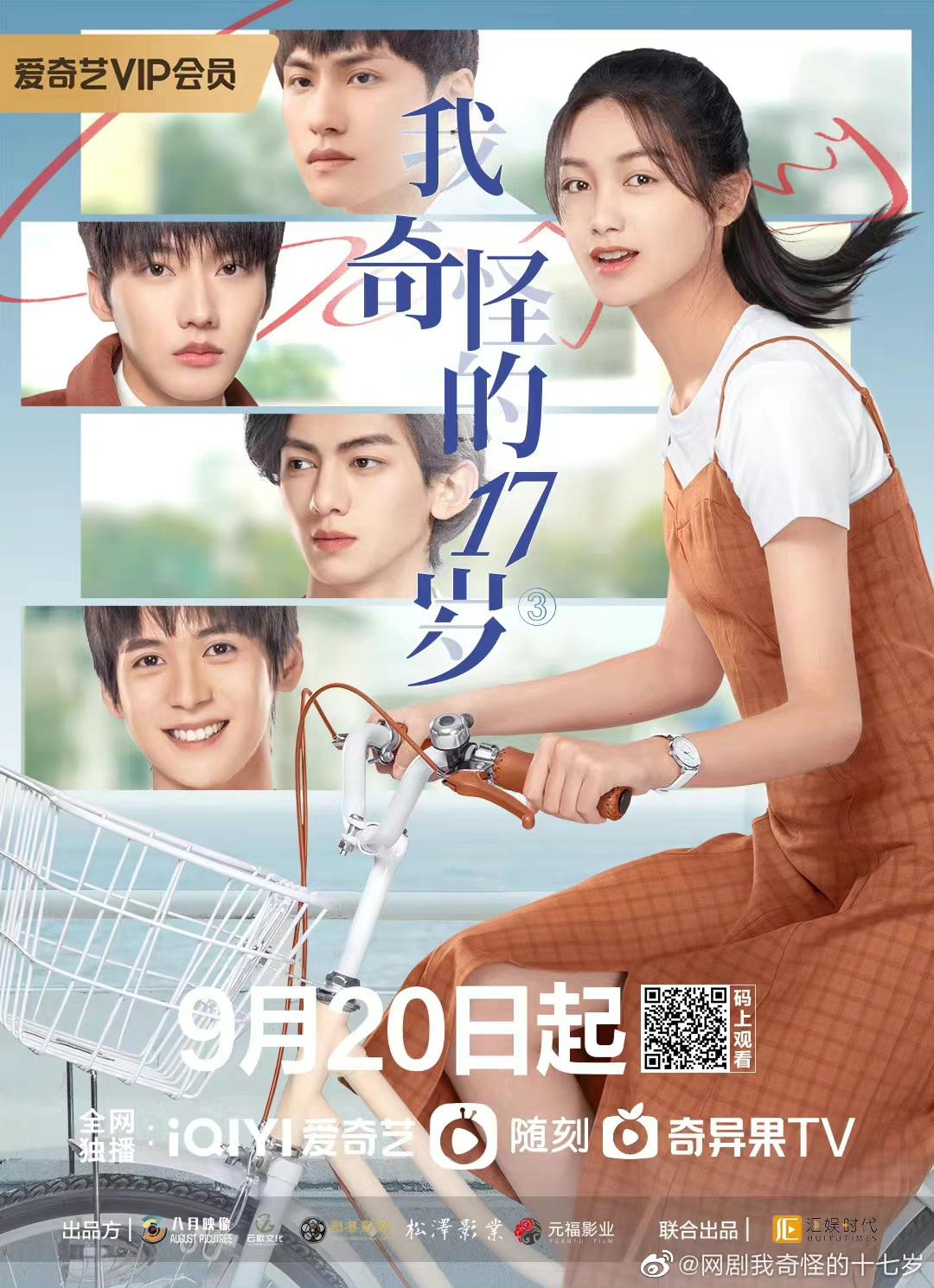 我奇怪的17岁³的海报-正式海报