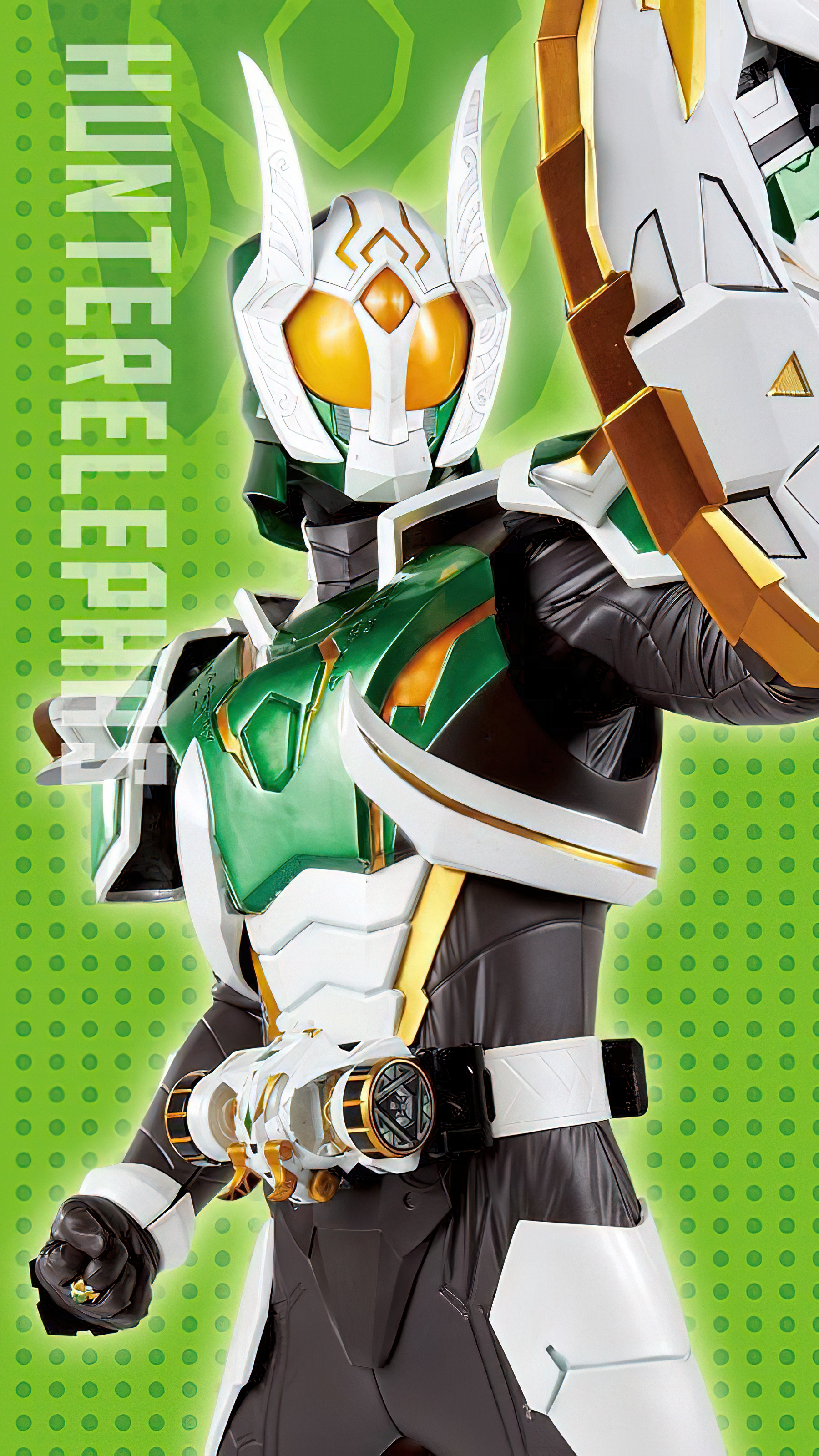 铠甲勇士猎铠之神脑危机的海报-角色海报