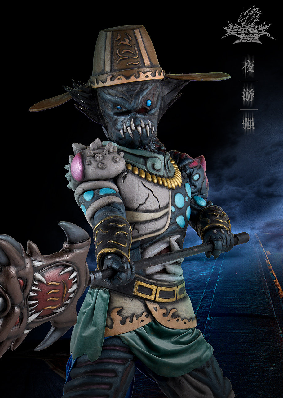 铠甲勇士猎铠之神脑危机的海报-角色海报