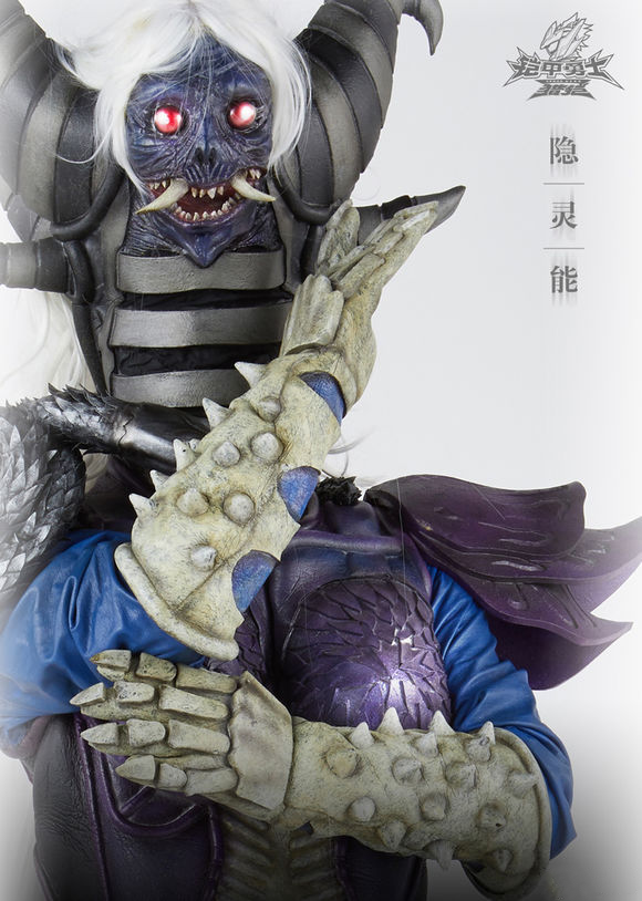 铠甲勇士猎铠之神脑危机的海报-角色海报