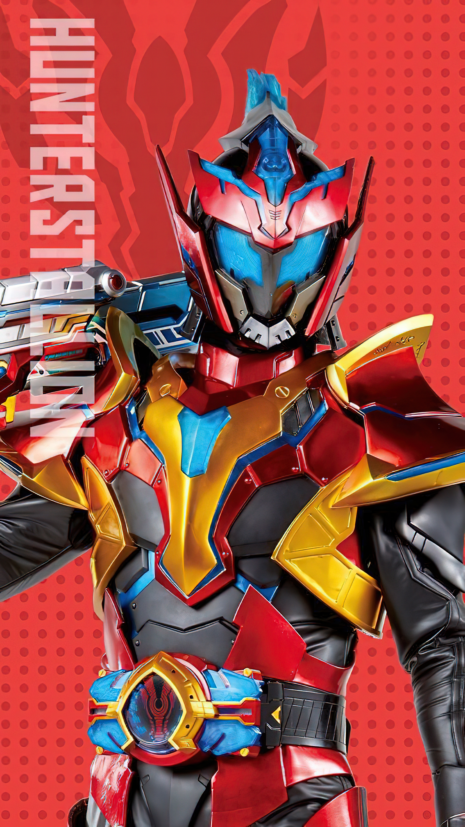 铠甲勇士猎铠之神脑危机的海报-角色海报