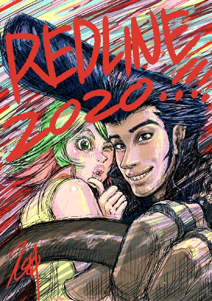 红线的海报-其他海报 日本