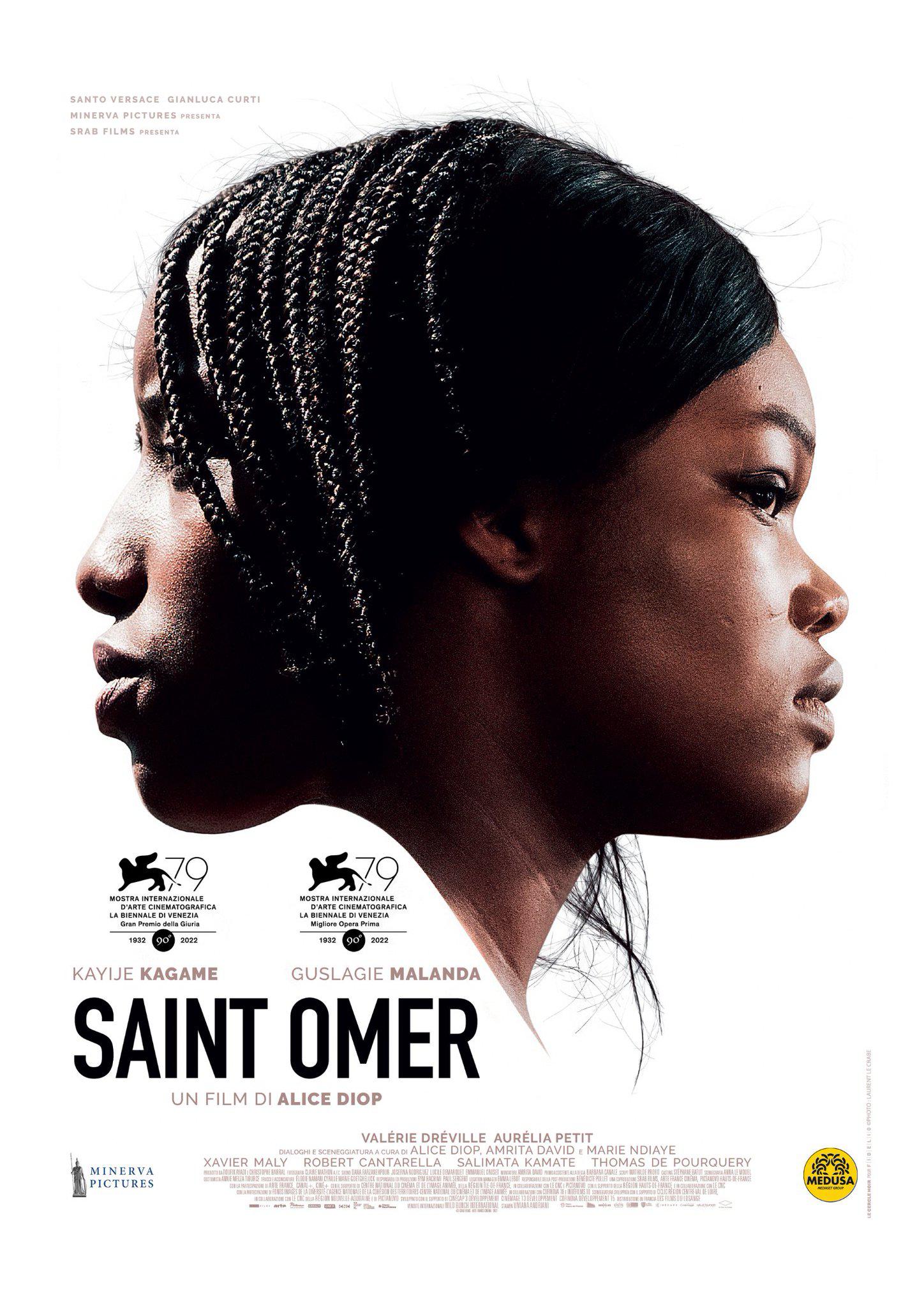 圣奥梅尔的海报-正式海报