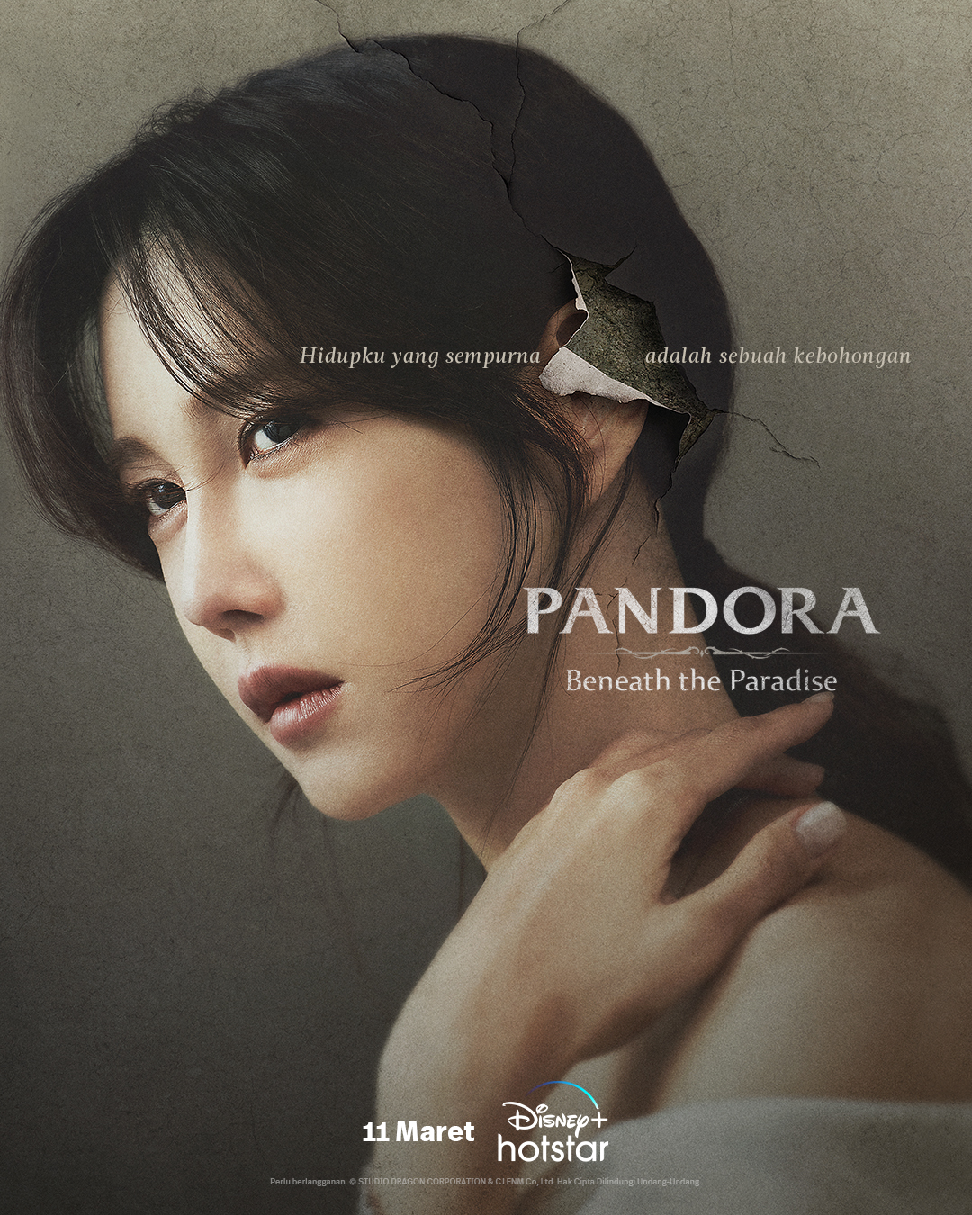 潘多拉：被操纵的乐园的海报-正式海报 印度尼西亚