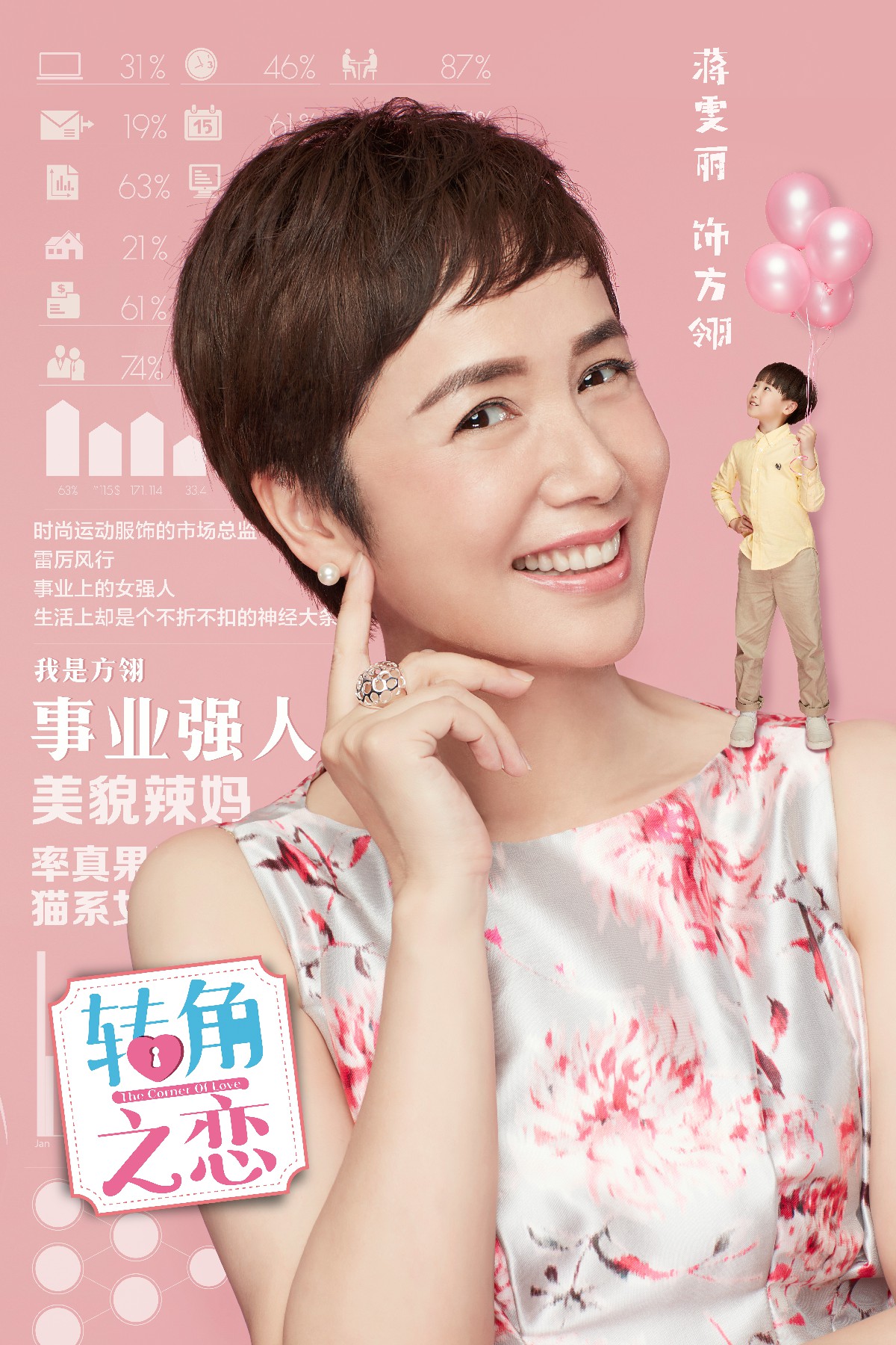 转角之恋的海报-角色海报 中国大陆