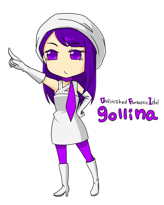 大卖吧☆未完成少女的海报-角色海报