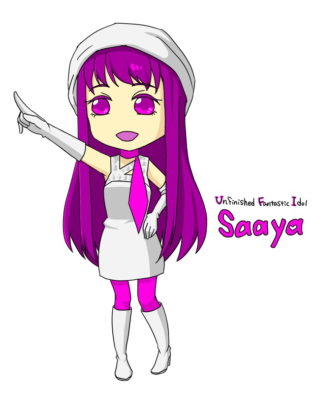 大卖吧☆未完成少女的海报-角色海报