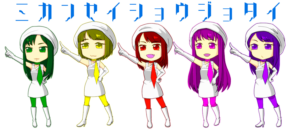 大卖吧☆未完成少女的海报-角色海报